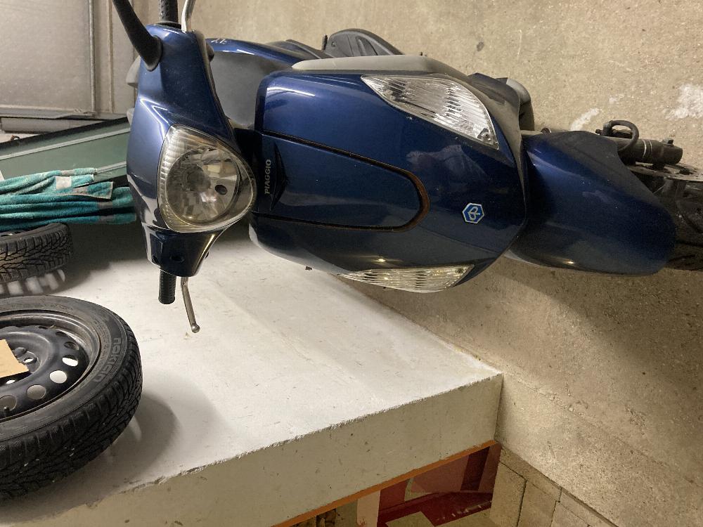 Motorrad verkaufen Piaggio Fly 50 Ankauf